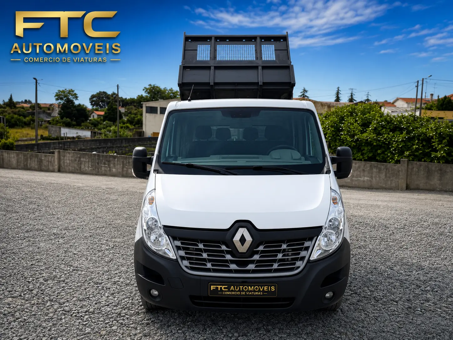 Renault Master Master 2.3 125CV CABINE DUPLA BASCULANTE 2