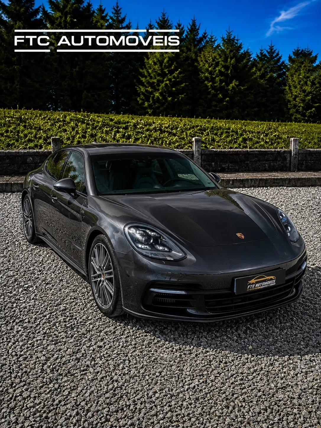 Porsche Panamera 4 E-Hybrid 3