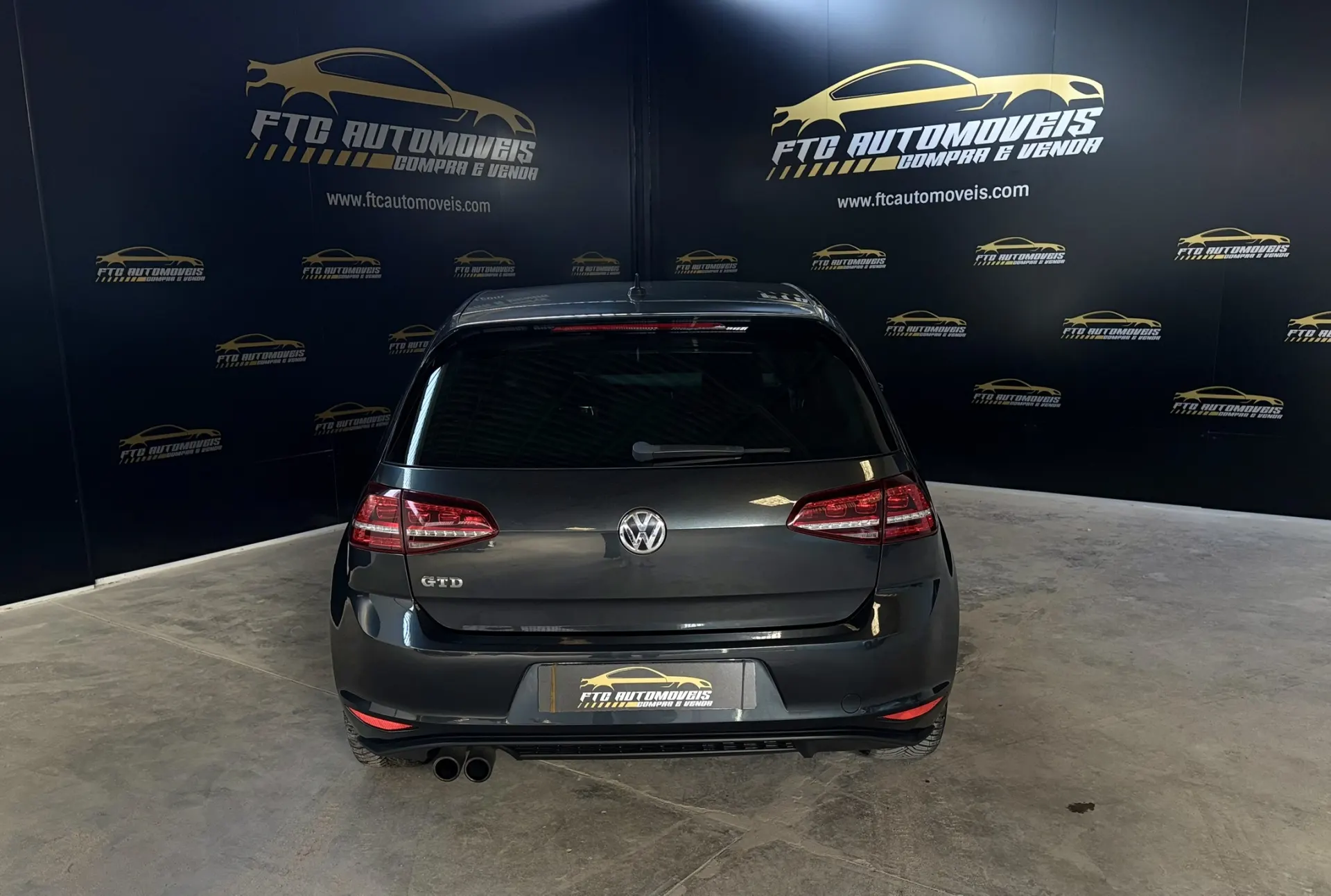 Volkswagen Golf 2.0 TDi GTD 4