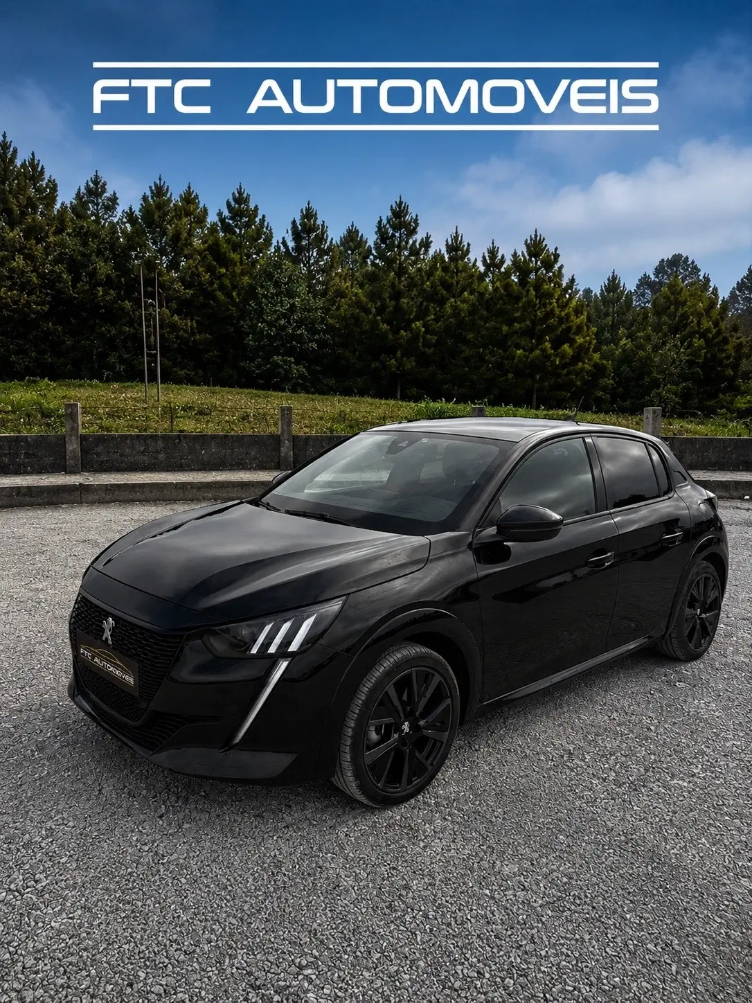 Peugeot e-208 GT+ 1