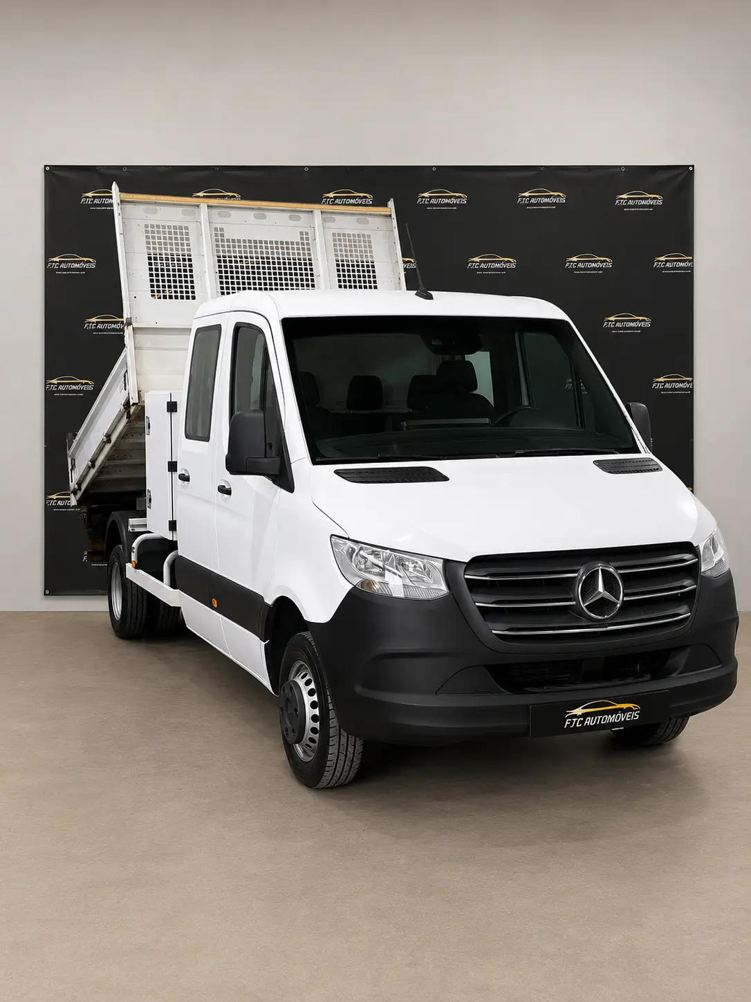 Mercedes-Benz Sprinter Mercedes-Benz Sprinter 514 Cabine Dupla Basculante 3