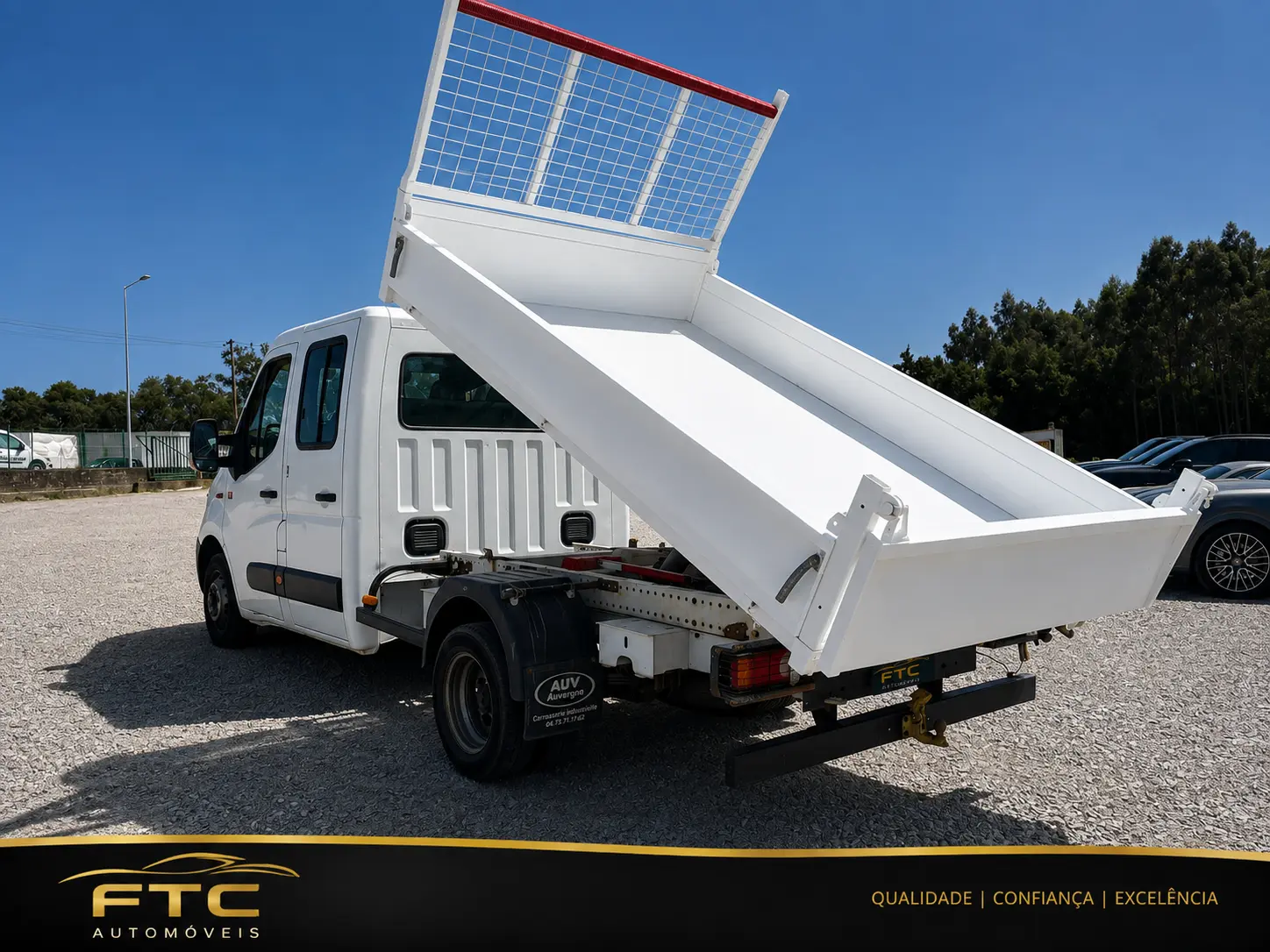 Renault Master 2.3 DCI 165CV Cab. Dupla Basculante 4