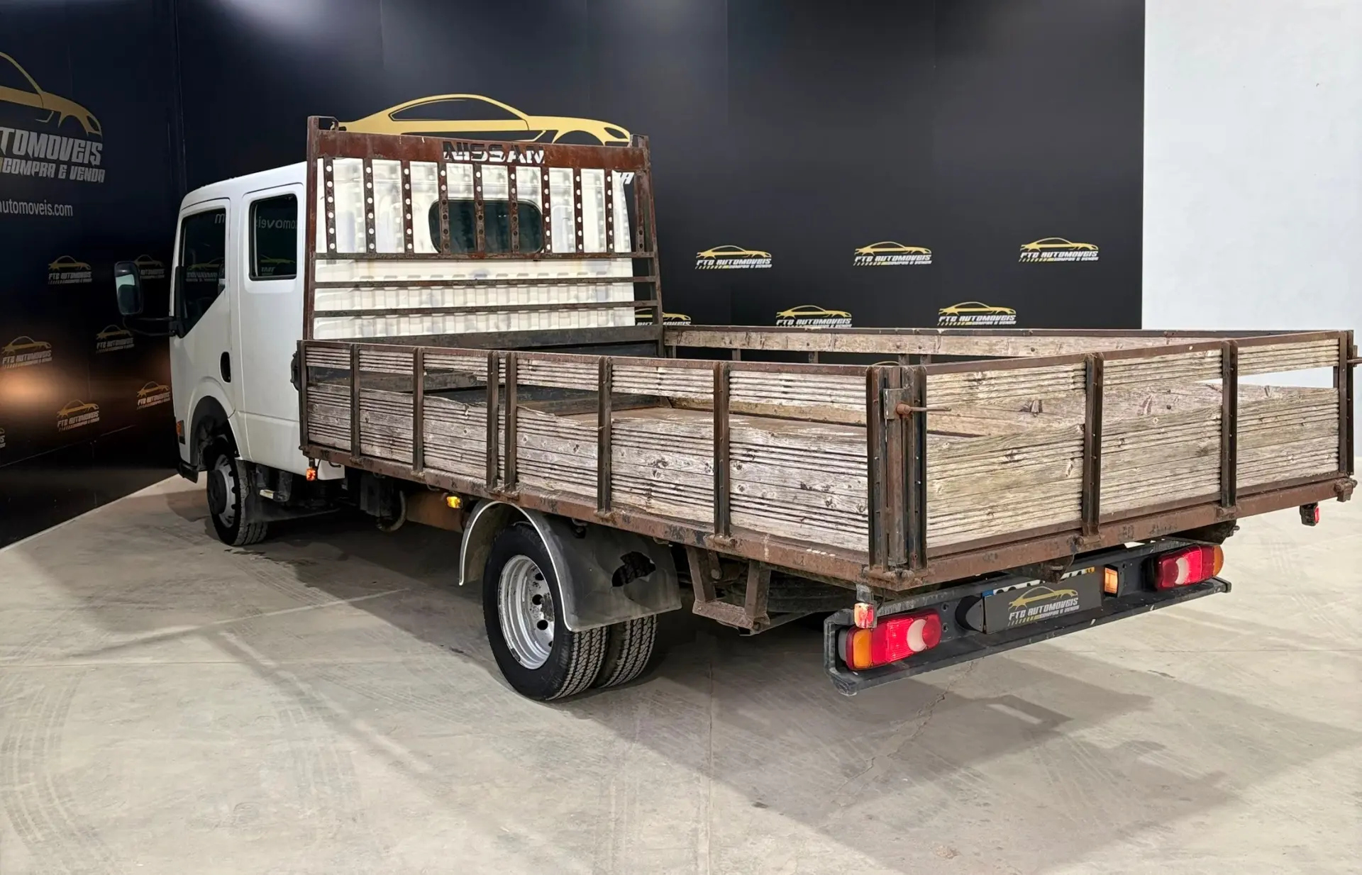 Nissan Cabstar CABSTAR 35.13 Cabine dupla longa 5