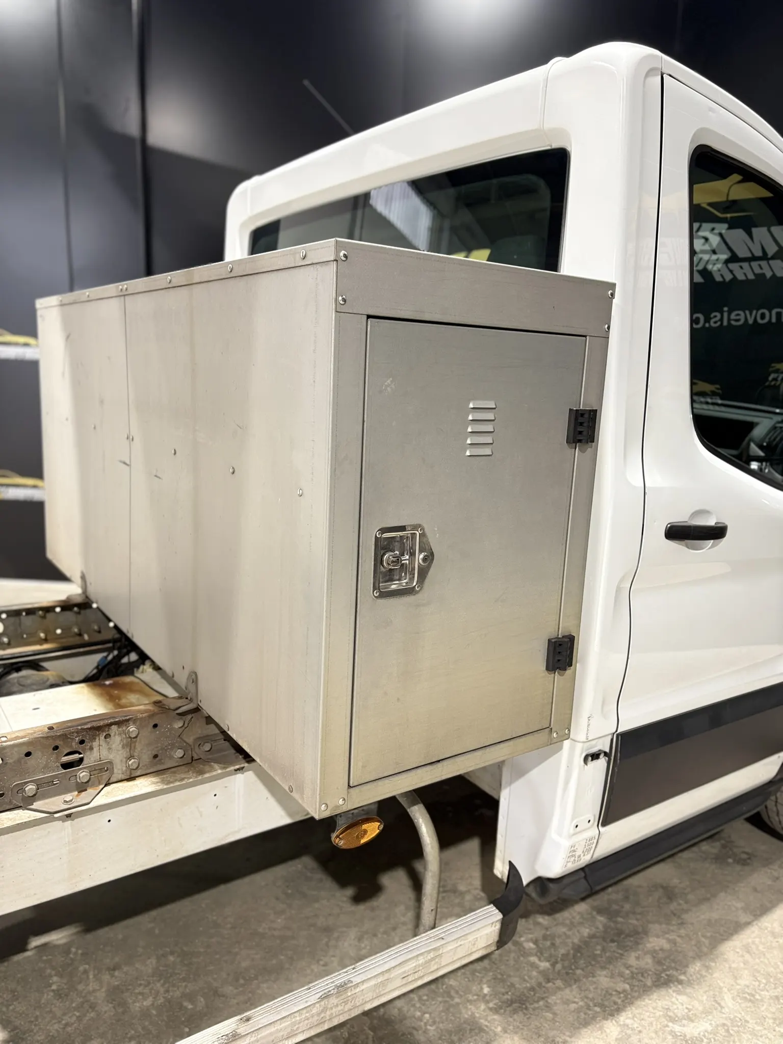 Ford Transit Caixa  Aberta Basculante 9