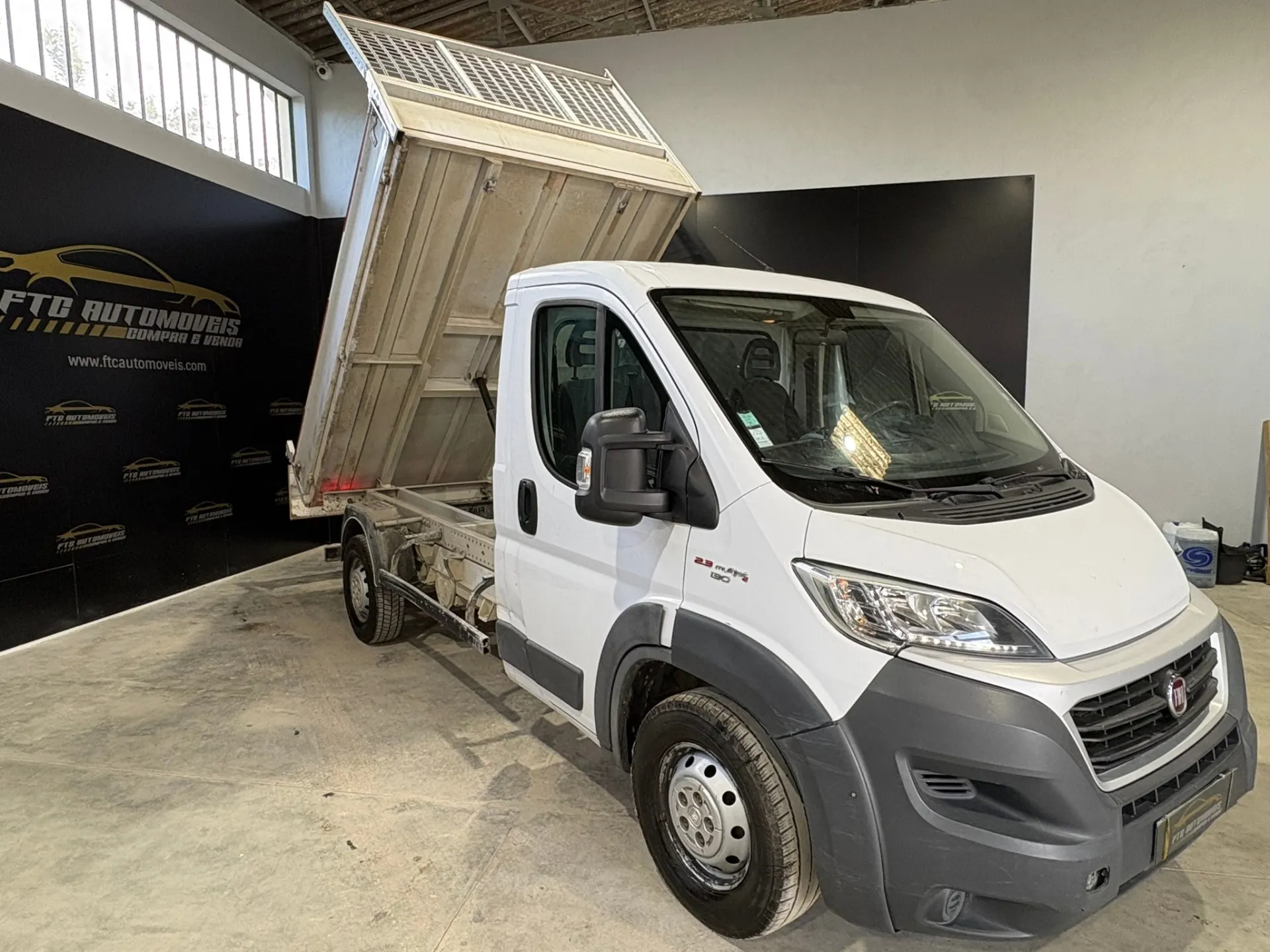 Fiat Ducato Maxi M 2.3 Multijet Basculante 2