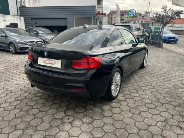 BMW 218 d Coupe M Sport 4