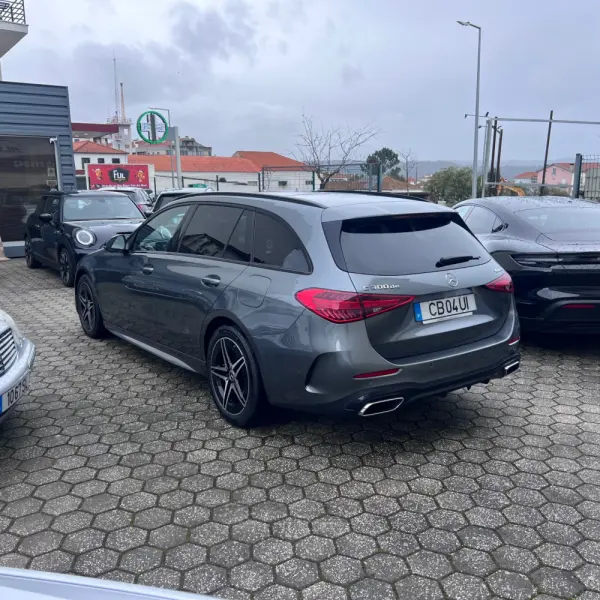 Mercedes-Benz C 300 de 4Matic 9G-TRONIC Edition AMG Line 6