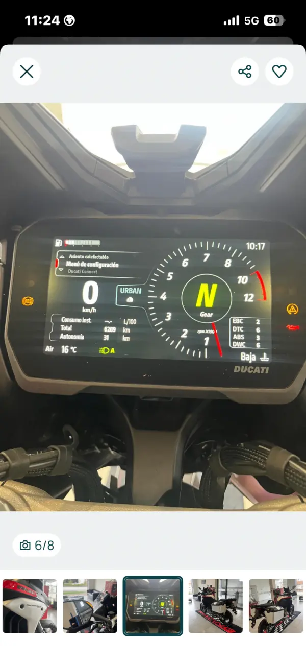 Ducati Multistrada V4 Rally 8