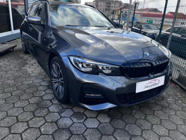 BMW 320 d Touring Pack M Auto 19