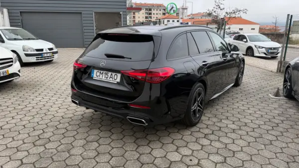 Mercedes-Benz C 300 e AMG 6