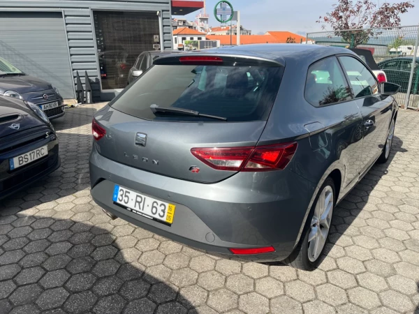 SEAT Leon SC 2.0 TDI FR S/S 6