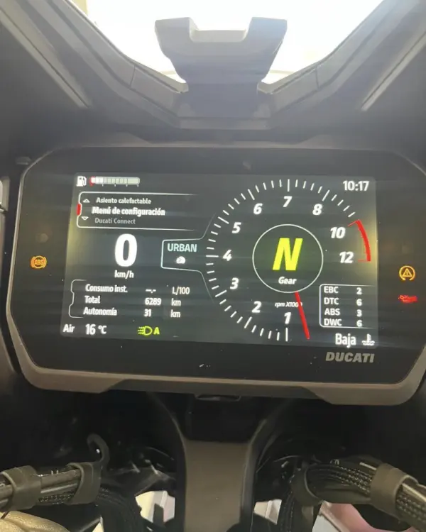 Ducati Multistrada V4 Rally 6