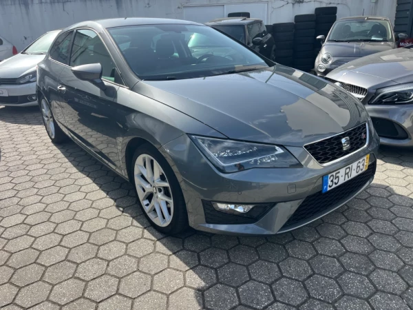SEAT Leon SC 2.0 TDI FR S/S 2