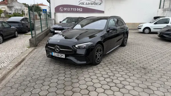 Mercedes-Benz C 300 de AMG Line 16