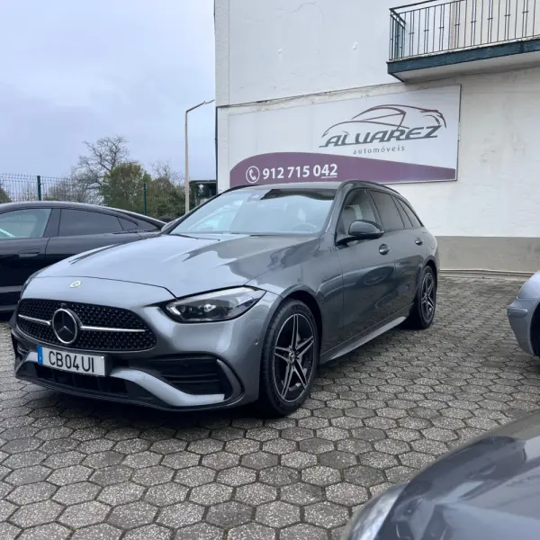 Mercedes-Benz C 300 de 4Matic 9G-TRONIC Edition AMG Line 2