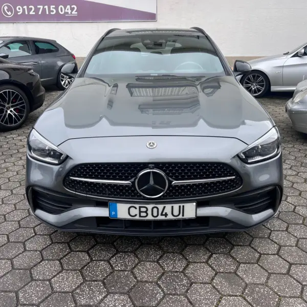 Mercedes-Benz C 300 de 4Matic 9G-TRONIC Edition AMG Line 3