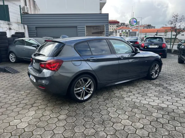 BMW 118 d Pack M Shadow 11