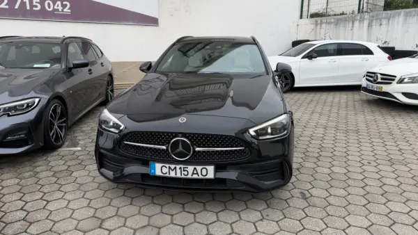 Mercedes-Benz C 300 e AMG 17