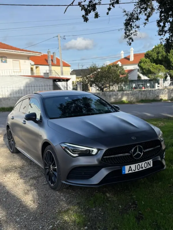 Mercedes-Benz CLA 250 e Shooting Brake AMG Line 9