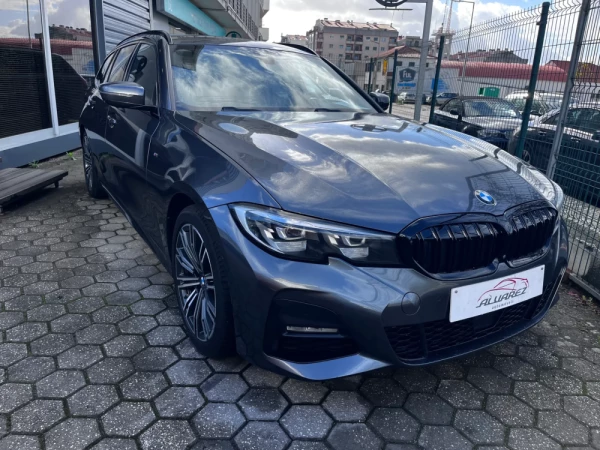 BMW 320 d Touring Pack M Auto 20