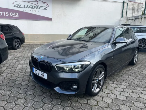 BMW 118 d Pack M Shadow 2