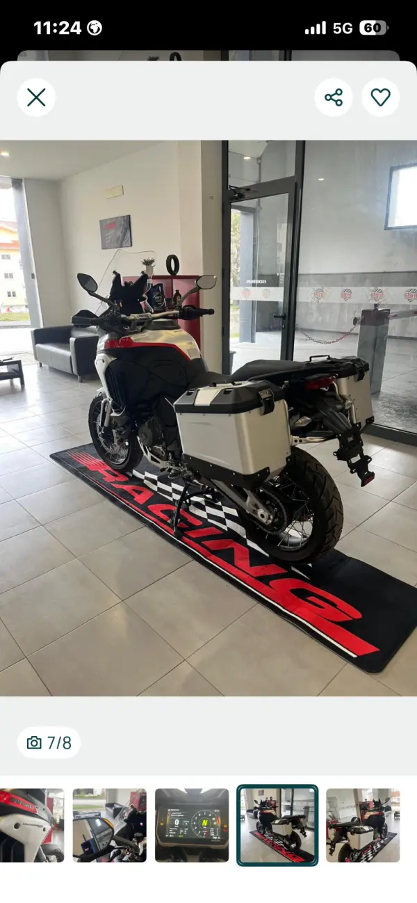 Ducati Multistrada V4 Rally 2