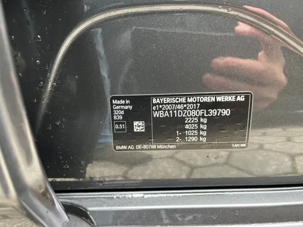 BMW 320 d Touring Pack M Auto 31