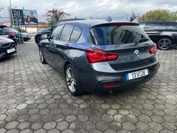 BMW 118 d Pack M Shadow 9