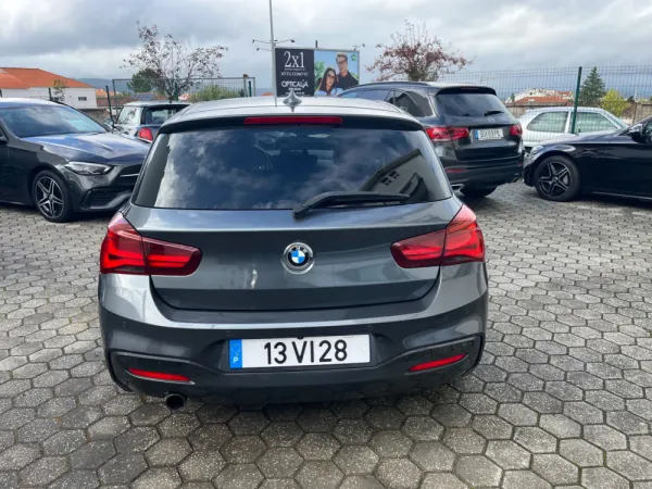 BMW 118 d Pack M Shadow 10