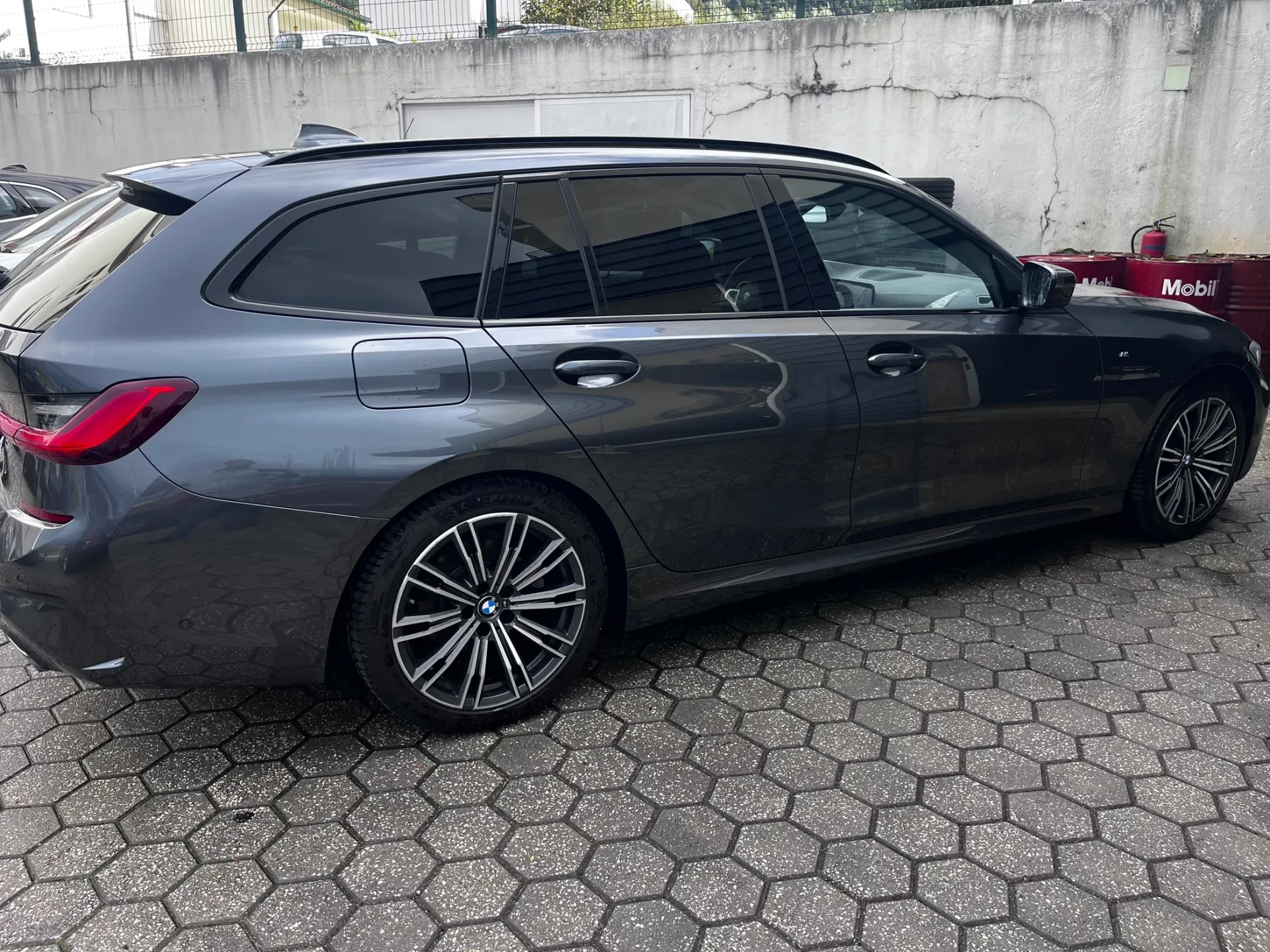 BMW 320 d Touring Pack M Auto 5