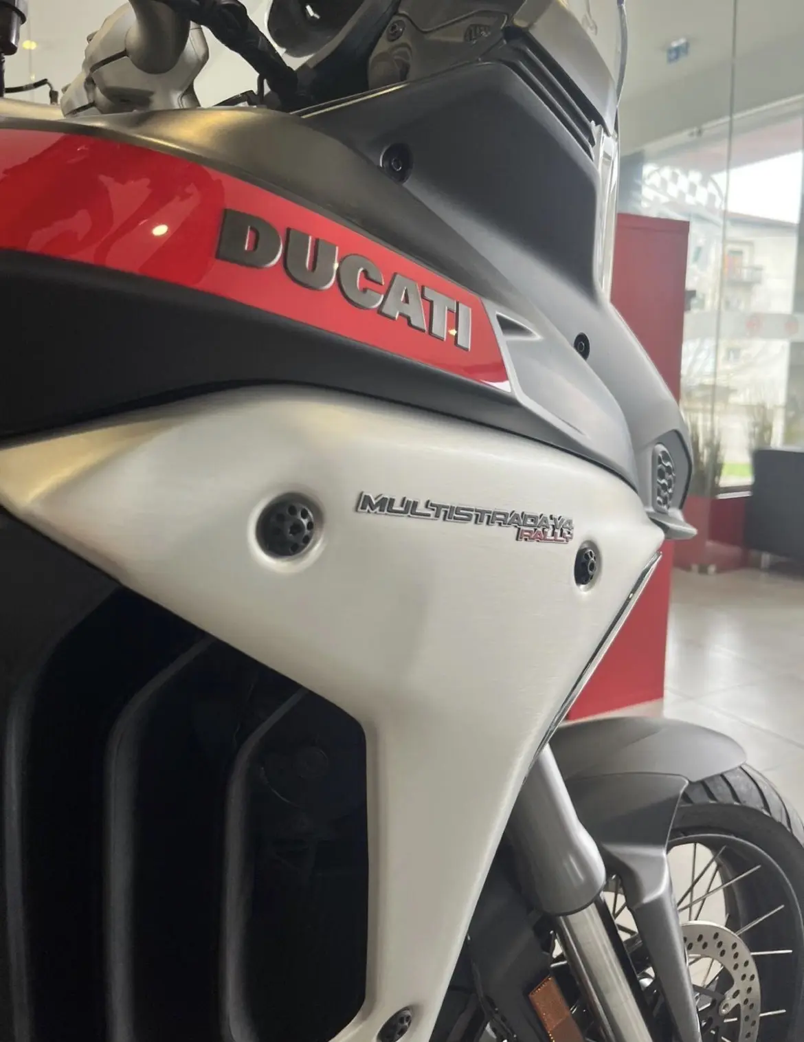 Ducati Multistrada V4 Rally 4