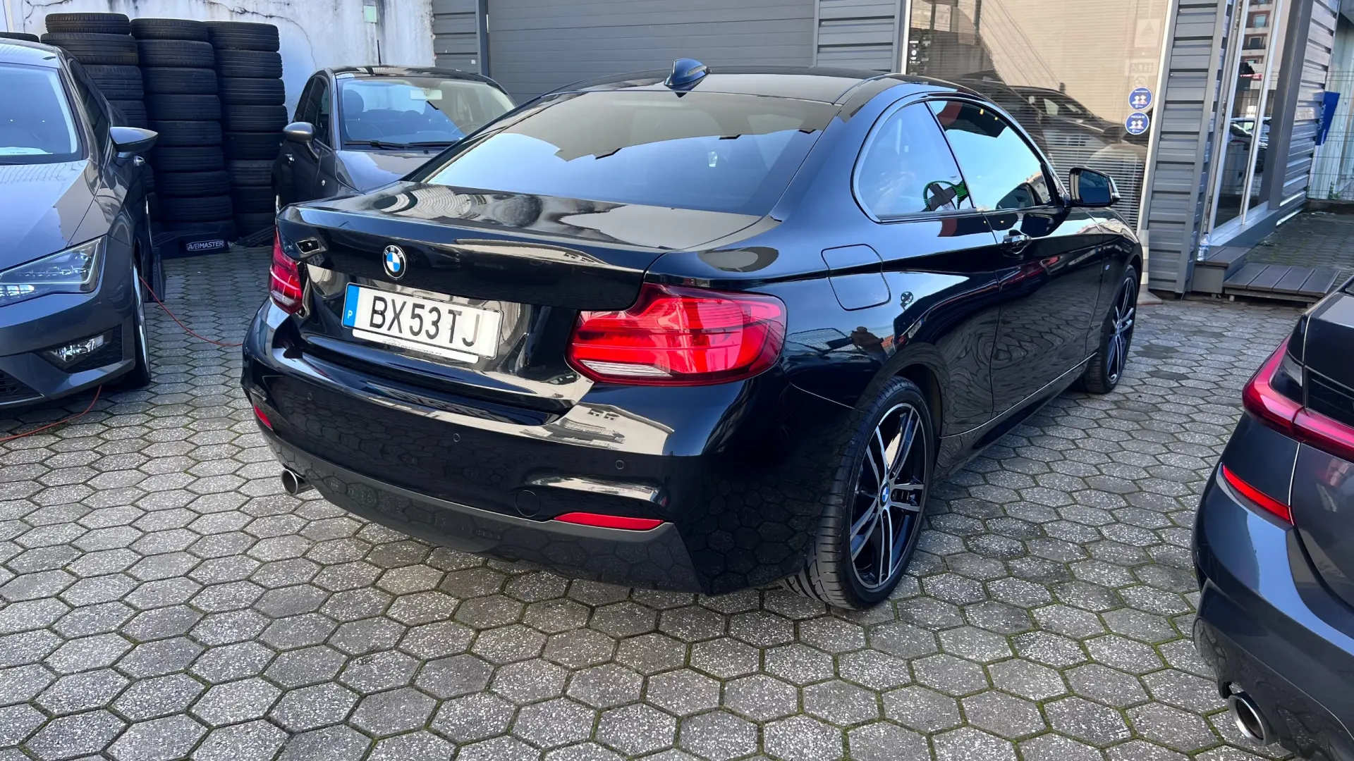 BMW 218 d Coupe M Sport 7