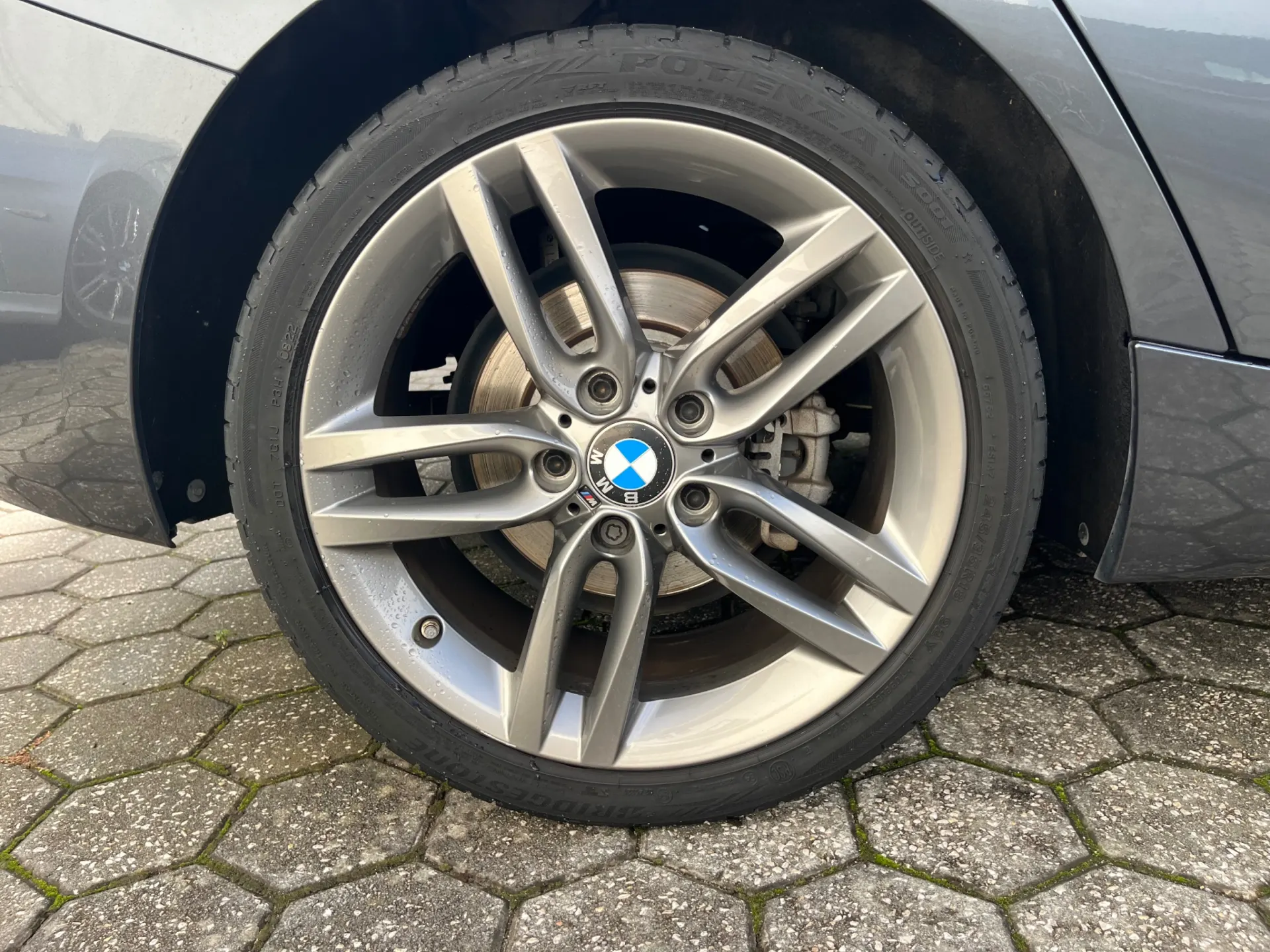 BMW 118 d Pack M Shadow 16