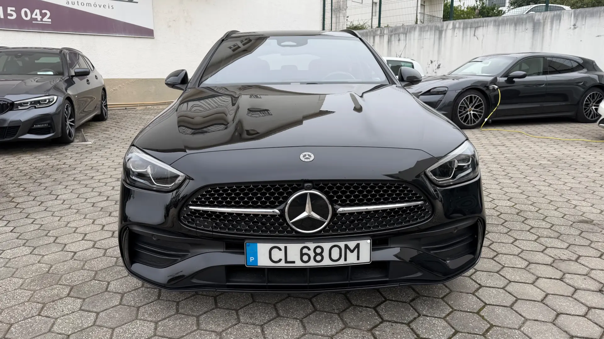 Mercedes-Benz C 300 de AMG Line 7