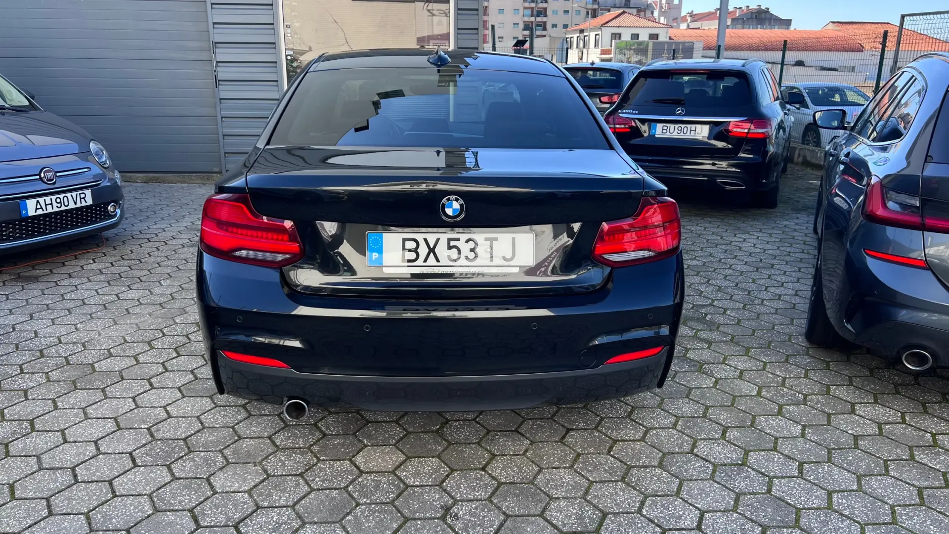 BMW 218 d Coupe M Sport 35