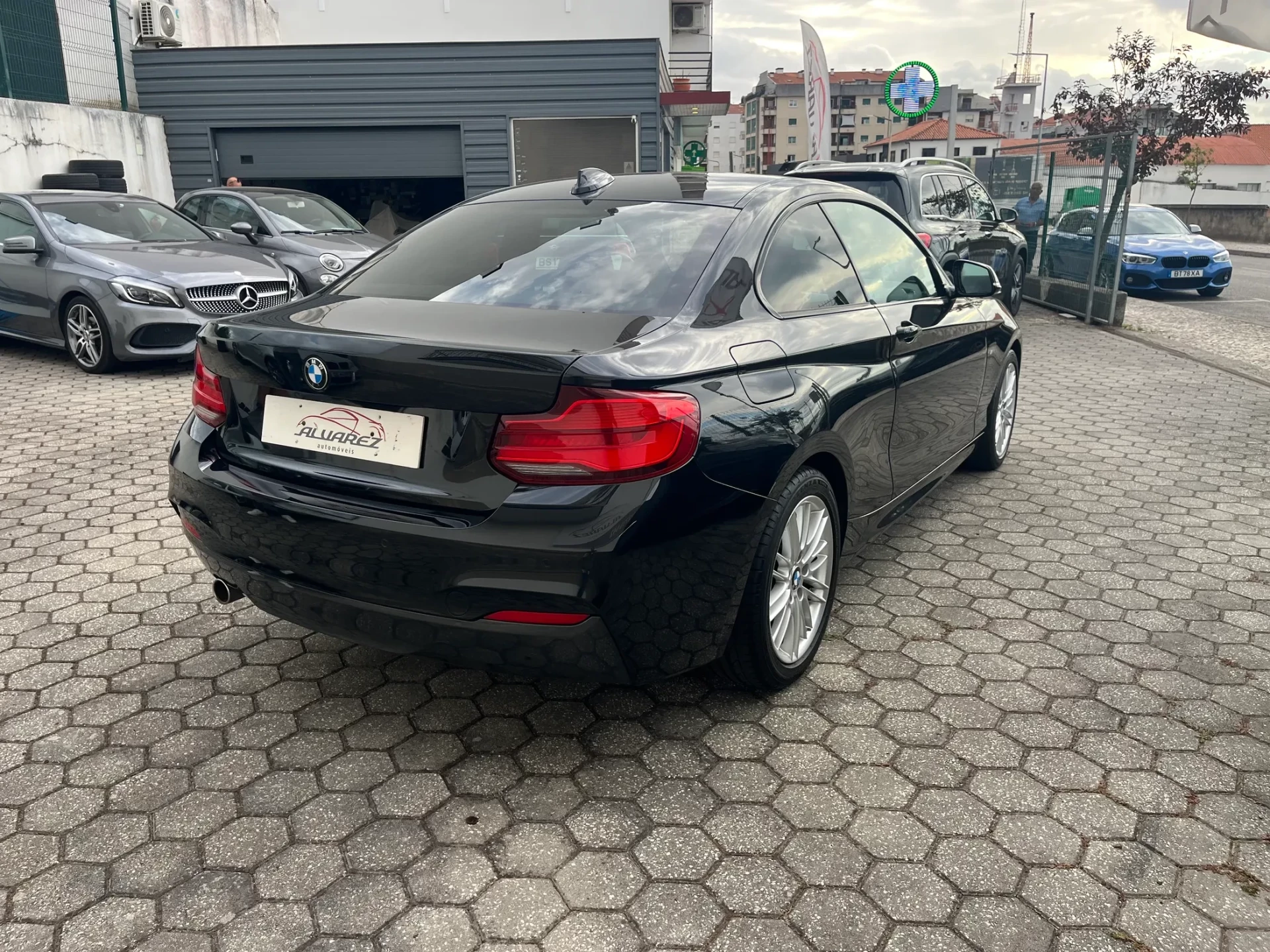 BMW 218 d Coupe M Sport 4