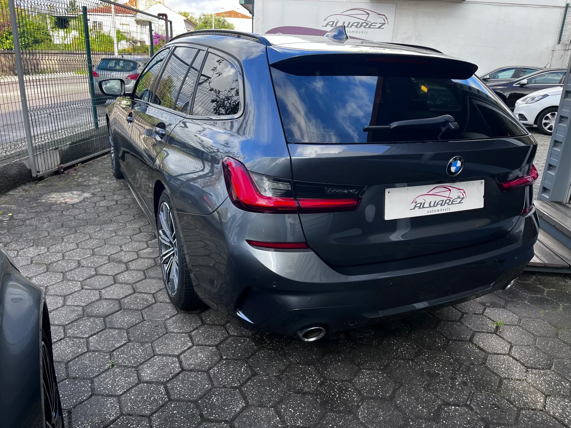 BMW 320 d Touring Pack M Auto 24