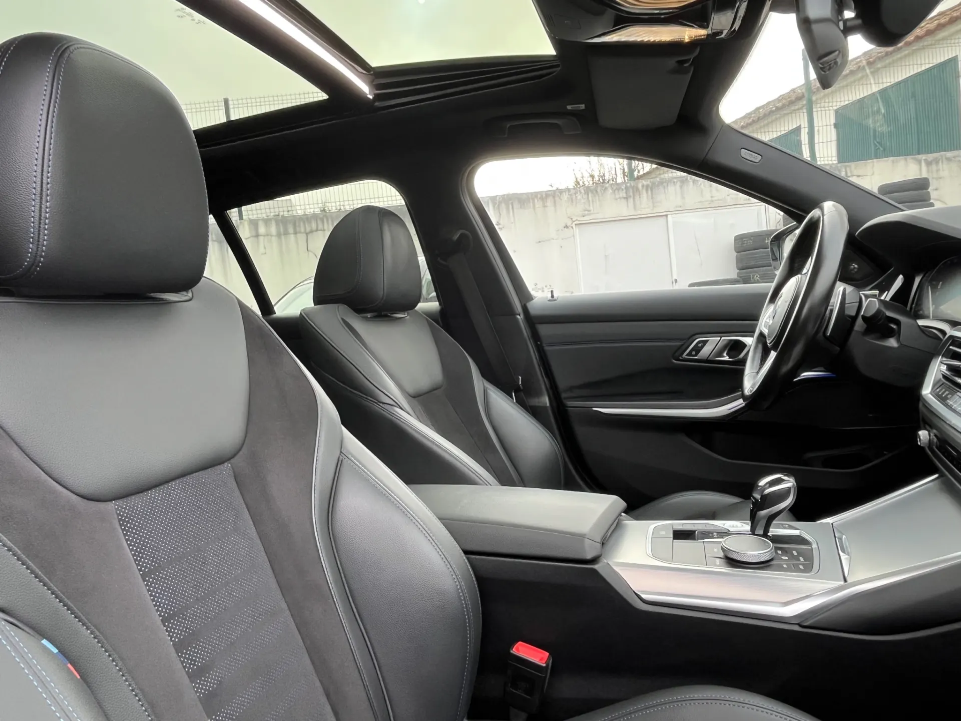 BMW 320 d Touring Pack M Auto 4