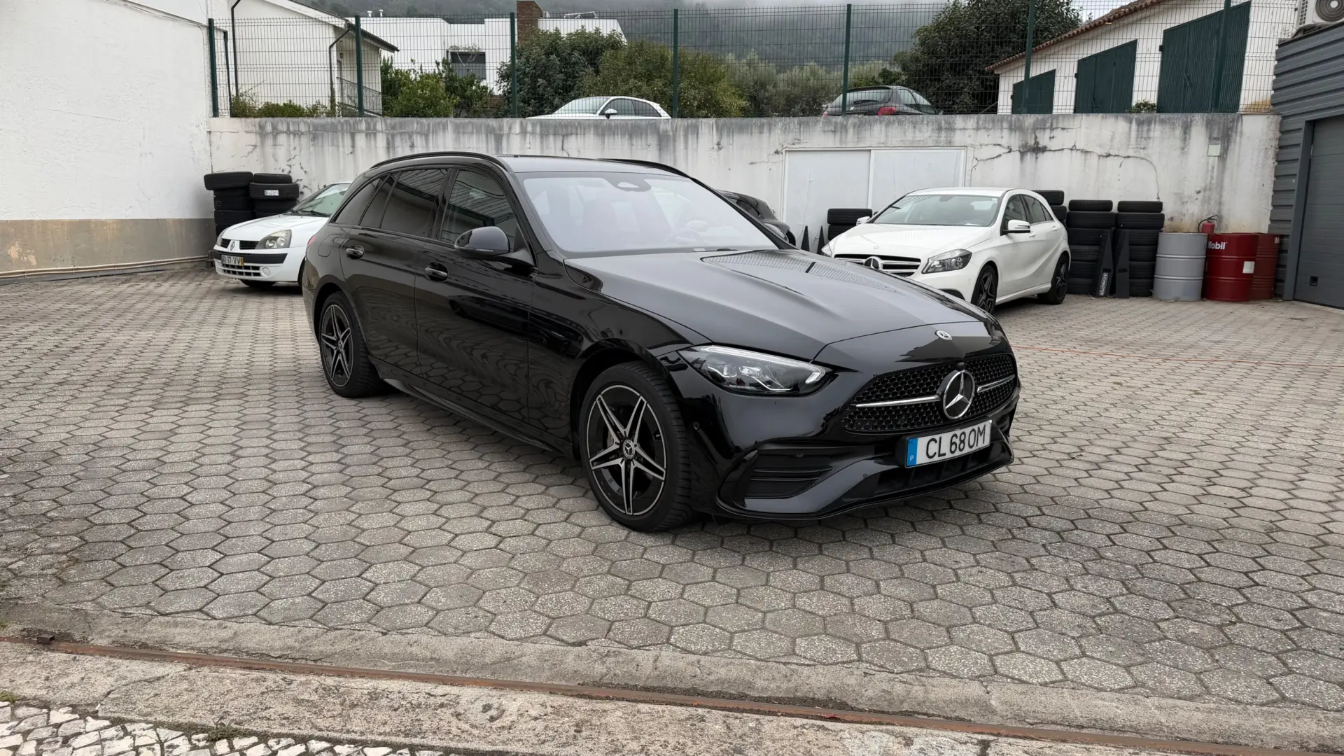 Mercedes-Benz C 300 de AMG Line 6