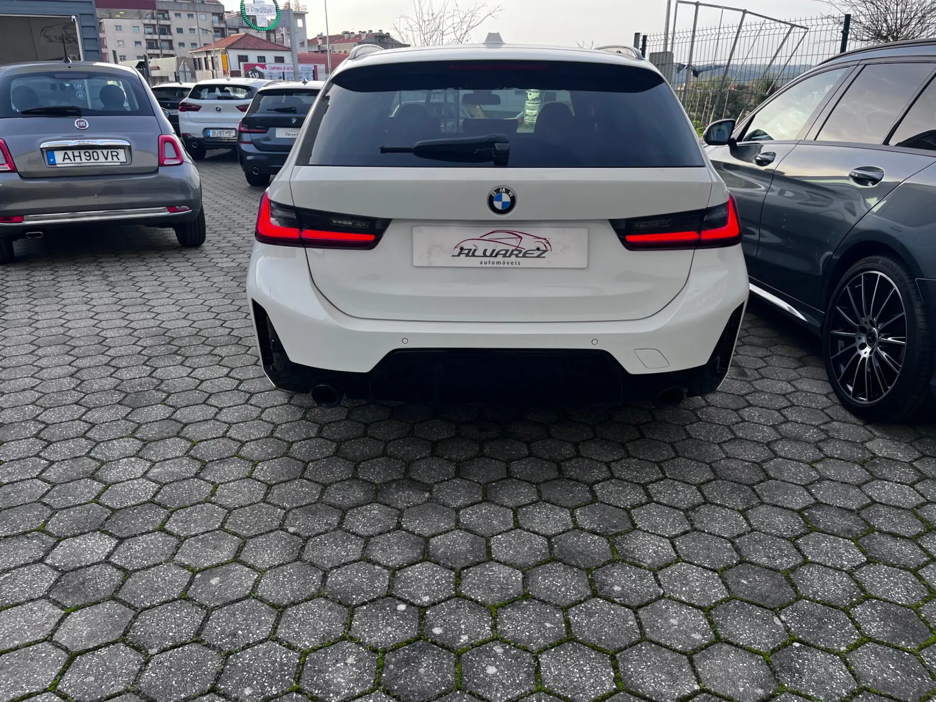 BMW 320 d Aut. Edition M Sport Shadow 4