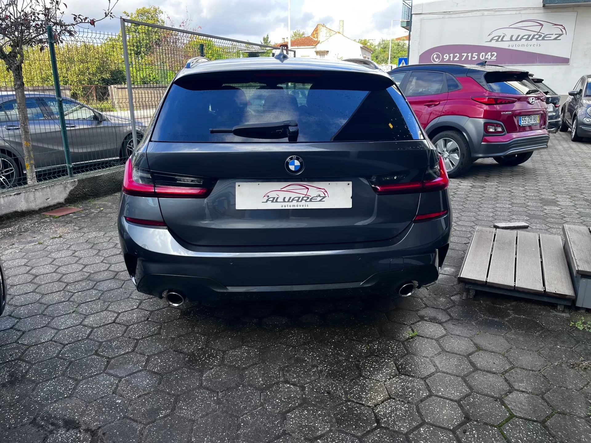 BMW 320 d Touring Pack M Auto 23