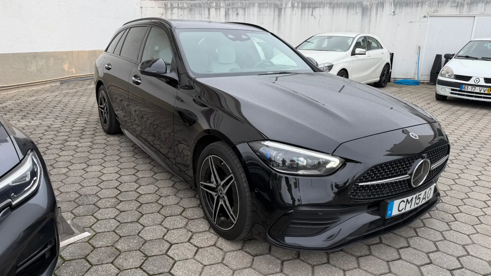 Mercedes-Benz C 300 e AMG 18