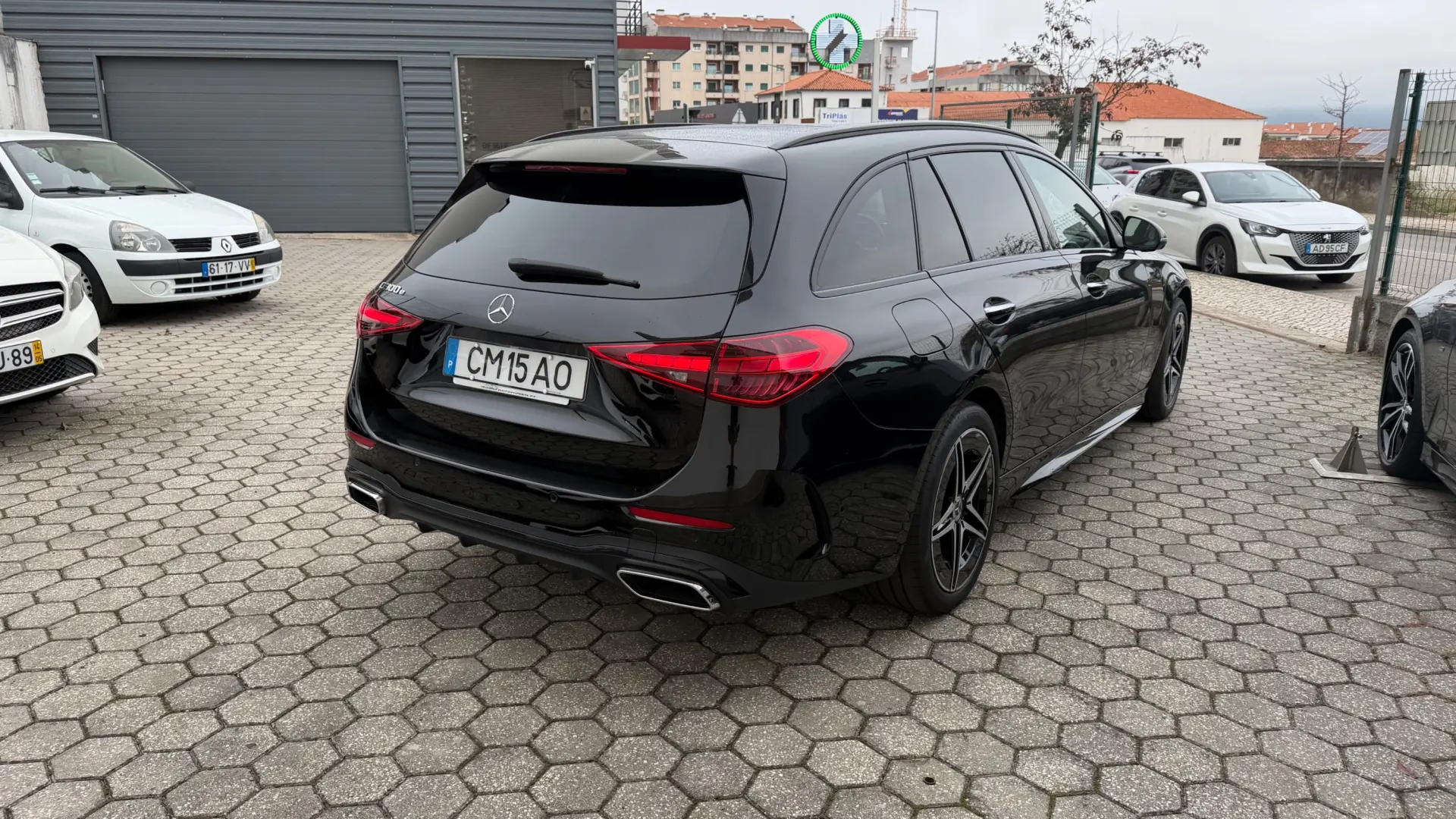 Mercedes-Benz C 300 e AMG 6