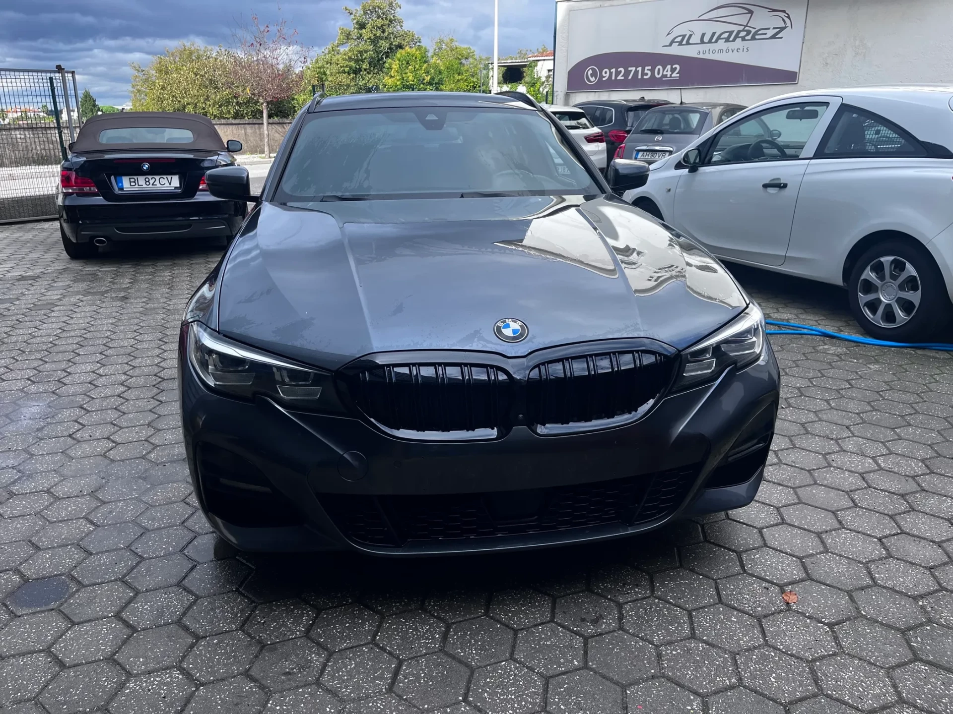 BMW 320 d Touring Pack M Auto 3