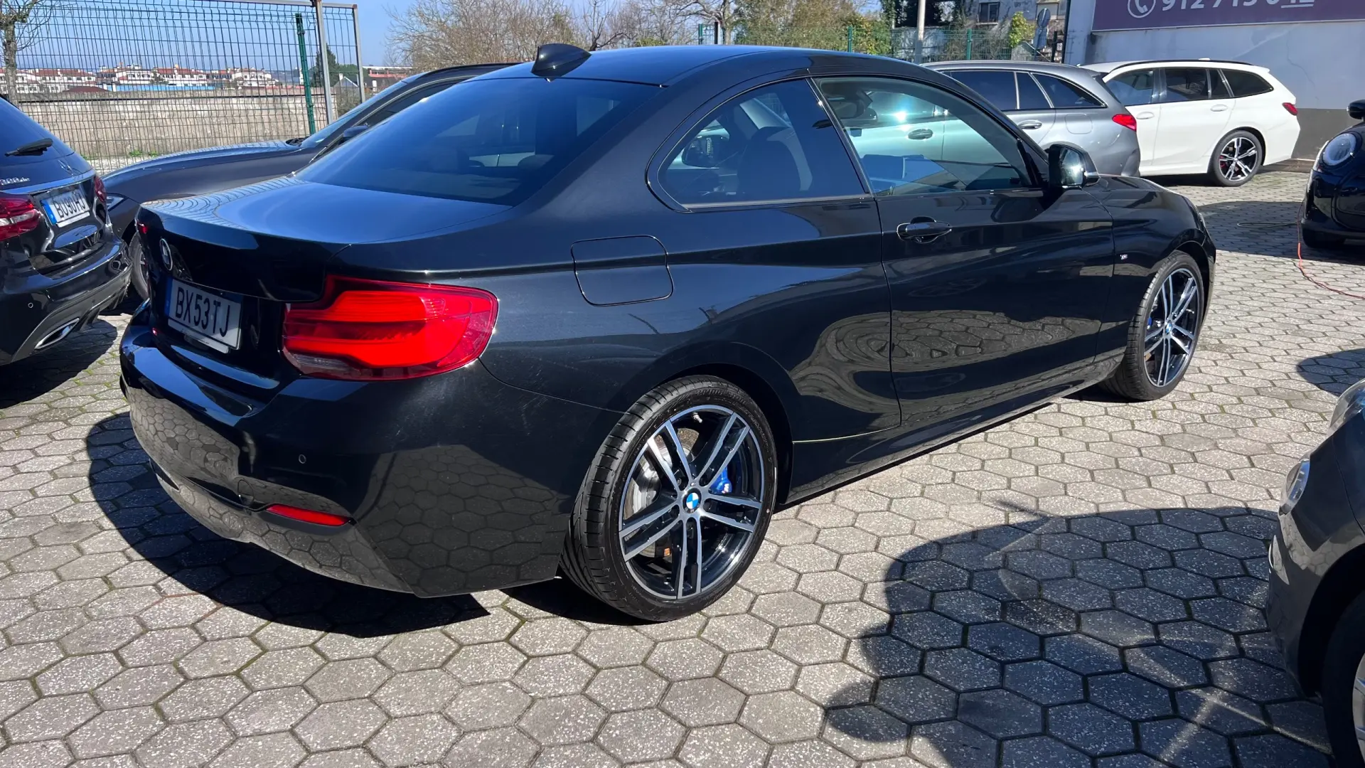 BMW 218 d Coupe M Sport 6