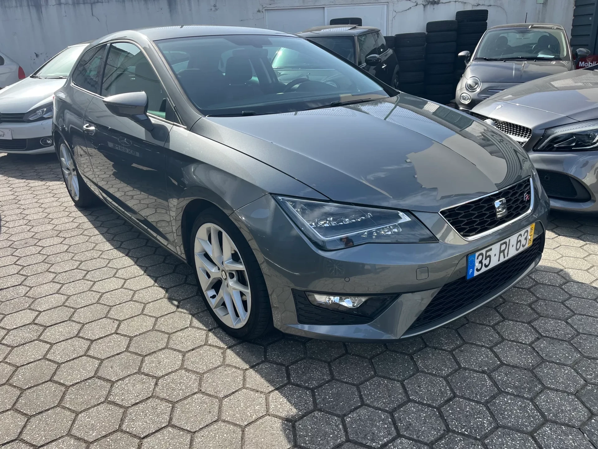 SEAT Leon SC 2.0 TDI FR S/S 2