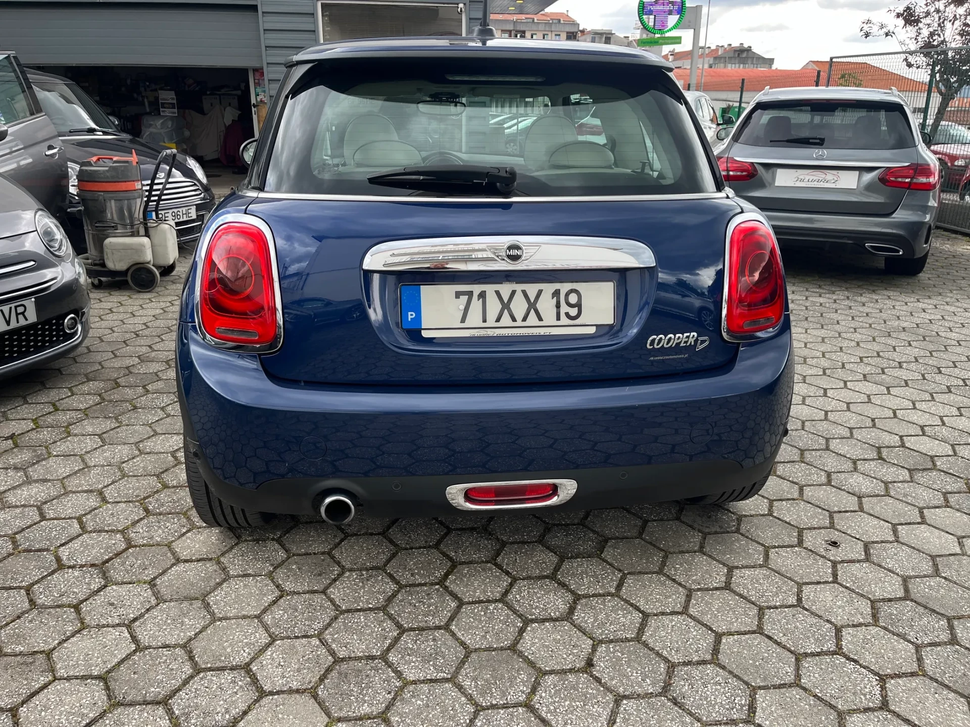 MINI 3 Portas Cooper D Seven Chili 7