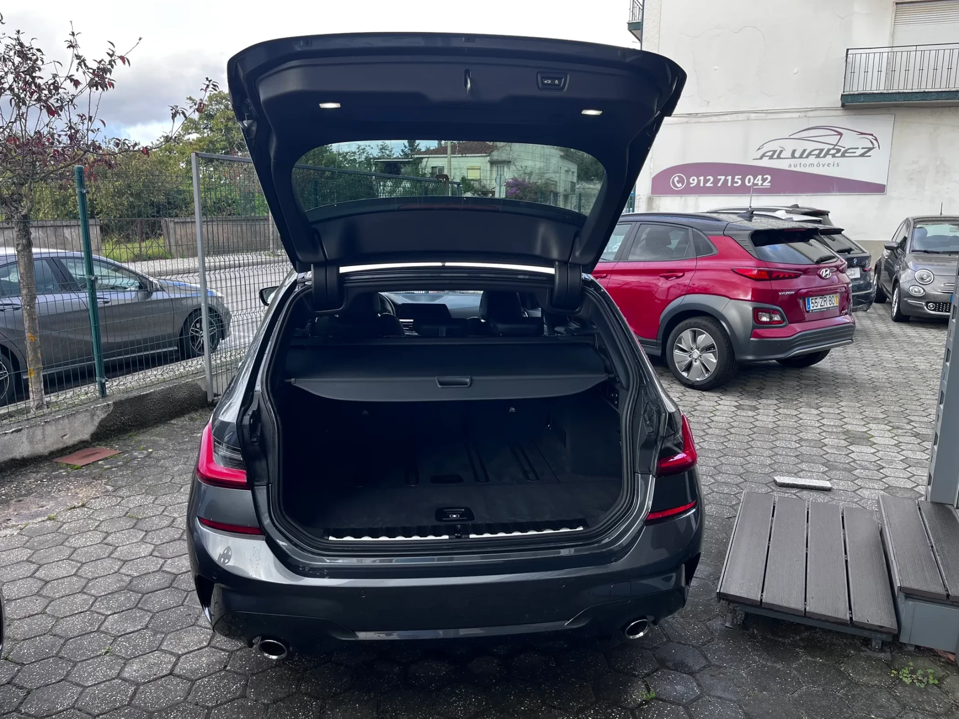 BMW 320 d Touring Pack M Auto 35