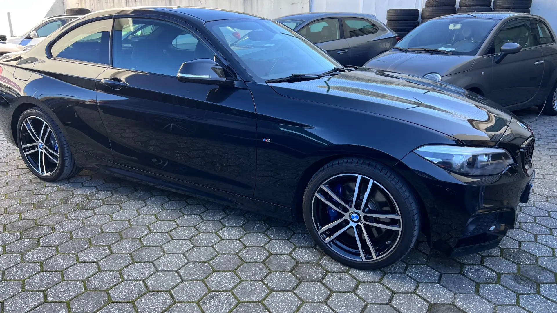 BMW 218 d Coupe M Sport 32