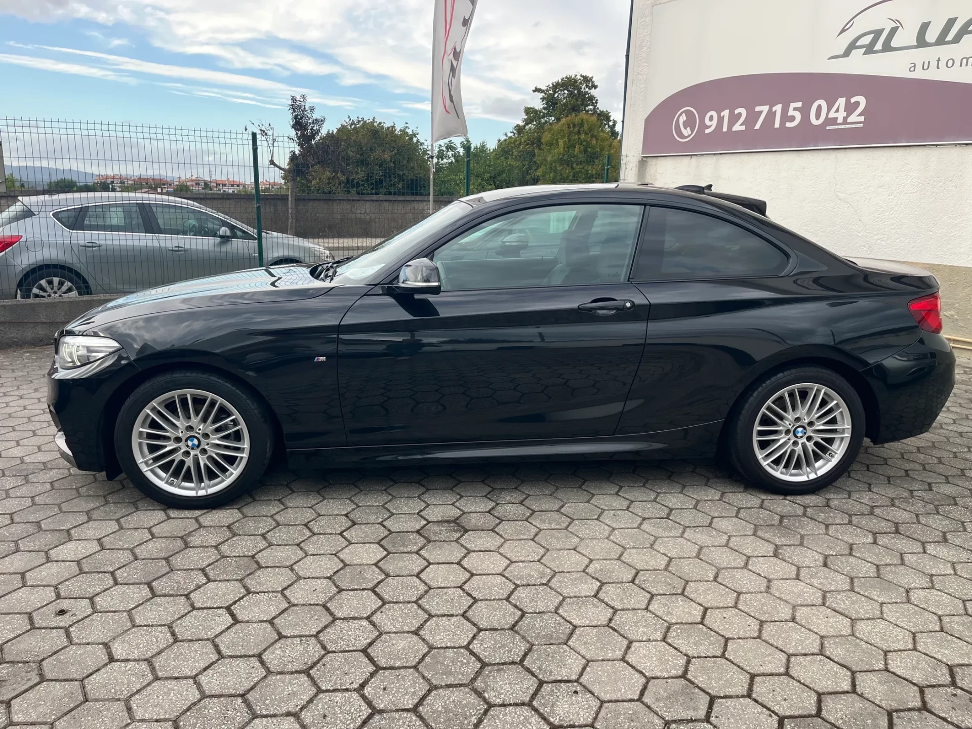 BMW 218 d Coupe M Sport 3